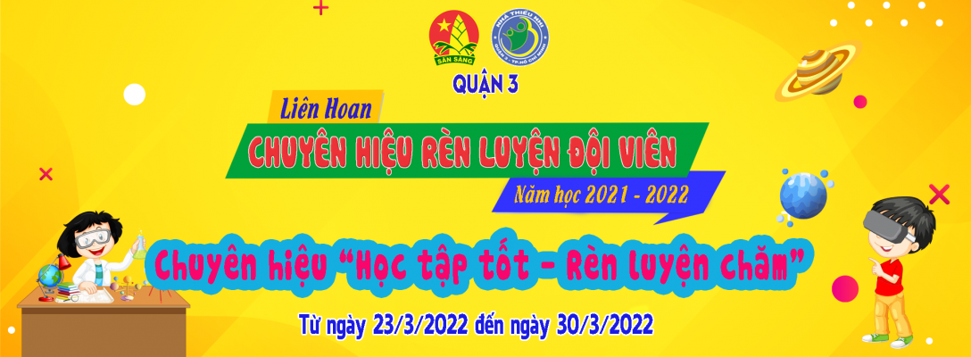 Chuyên hiệu "Học tập tốt – Rèn luyện chăm"