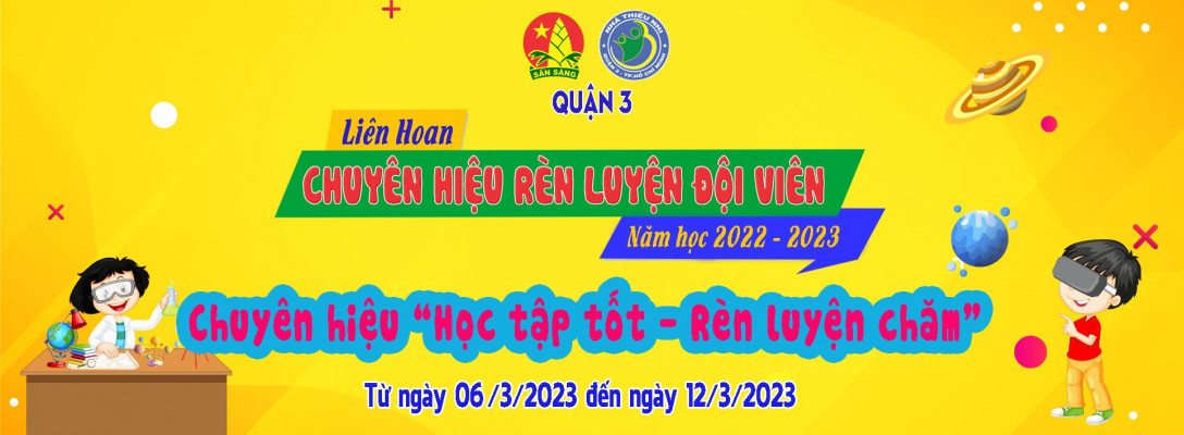 Chuyên hiệu "Học Tập Tốt - Rèn Luyện Chăm" năm học 2022- 2023